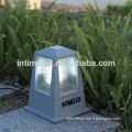 91177A square outdoor and exterior chapiter light for garden